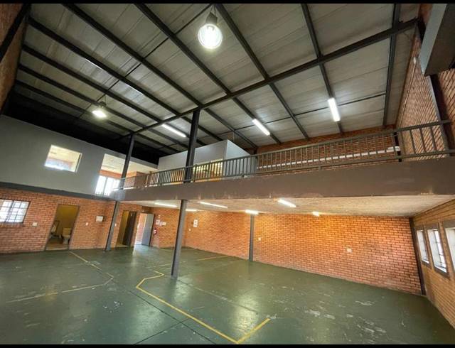 INDUSTRIAL PROPERTY TO RENT IN HENNOPSPARK